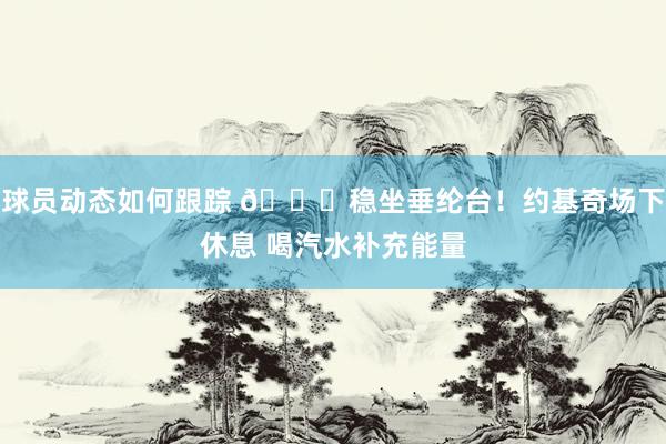 球员动态如何跟踪 😂稳坐垂纶台！约基奇场下休息 喝汽水补充能量